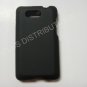 New Black Rubberized Hard Protective Cover For HTC Aria - (0051)
