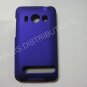 New Purple Rubberized Hard Protective Cover For HTC Evo 4G - (0057)