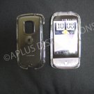 New Clear Transparent Hard Protective Cover For HTC Hero Cdma - (0059)