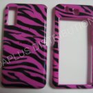 New Black Zebra Design Hard Protective Cover For Samsung Behold T919 - (0002)