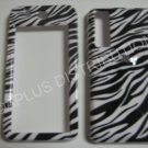 New Black Zebra Design Hard Protective Cover For Samsung Behold T919 - (0001)