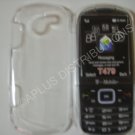 New Clear Transparent Hard Protective Cover For Samsung Gravity 3 T479 - (0059)