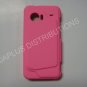 New Light Pink Rubberized Hard Protective Cover For HTC Evo 4G - (0056)