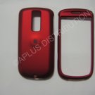 New Red Rubberized Hard Protective Cover For HTC My Touch "G2" - (0054)