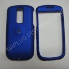 New Blue Rubberized Hard Protective Cover For HTC My Touch "G2" - (0053)
