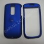 New Blue Rubberized Hard Protective Cover For HTC My Touch "G2" - (0053)