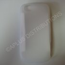 New Clear Solid Color Silicone Skin Case For LG Sentio GS505 - (0007)
