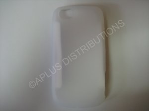 New Clear Solid Color Silicone Skin Case For LG Sentio GS505 - (0007)