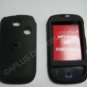 New Black Rubberized Design Hard Protective Cover For T-Mobile Tap - (0051)
