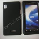 New Black Rubberized Hard Protective Cover For Motorola Droid 2 A955 - (0051)