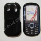 New Black Solid Color Hard Protective Cover For Samsung Intensity Ii U460 - (0062)