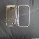 New Clear Transparent Hard Protective Cover For Samsung Transform M920 - (0059)