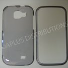 New Smoke Transparent Hard Protective Cover For Samsung Transform M920 - (0060)