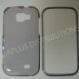 New Smoke Transparent Hard Protective Cover For Samsung Transform M920 - (0060)