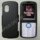 New Black Rubberized Hard Protective Cover For Samsung Gravity T459 - (0051)