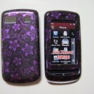 New Purple 3D Flower Hard Protective Cover For LG Xenon GS505 - (0006)
