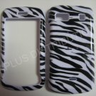New Black Zebra Design Hard Protective Cover For LG Xenon GS505 - (0001)