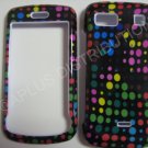 New Multi-Color Dots Design Hard Protective Cover For LG Xenon GR500 - (0007)