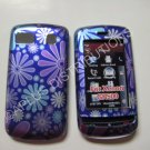 New Blue Groovy Flower Power Hard Protective Cover For LG Xenon GR500 - (0016)