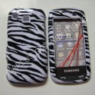 New Black Zebra Design Hard Protective Cover For Samsung Impression A877 - (0001)