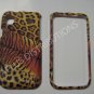 New Black Tiger Design Hard Protective Cover For Samsung Galaxy S I9000 - (0004)