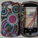 New Multi-Color Multi Circles Bling Diamond Case For Samsung Moment M900 - (0018)