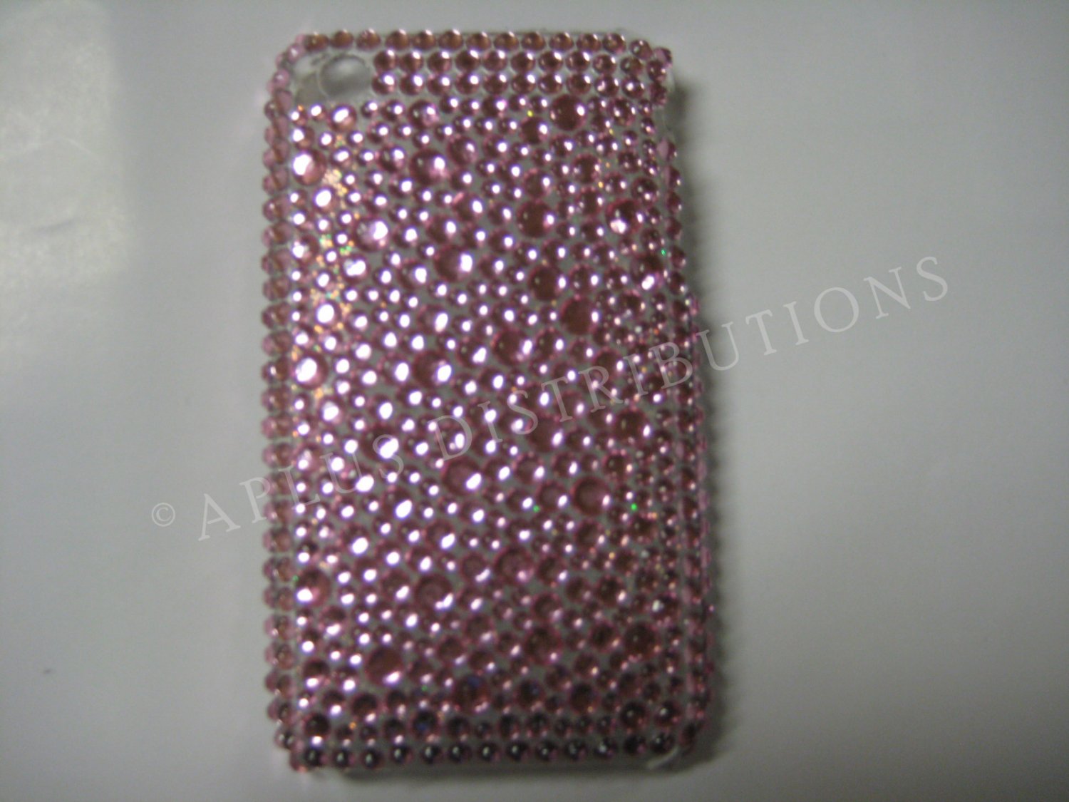 New Pink Multi-Diamonds Design Crystal Bling Diamond Case For iPhone 3G 3Gs - (0018)