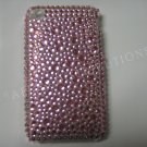 New Pink Multi-Diamonds Design Crystal Bling Diamond Case For iPhone 3G 3Gs - (0018)