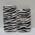 New Black Zebra Design Hard Protective Cover For Samsung Myshot Ii R460 - (0001)
