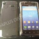 New Clear Transparent Design Hard Protective Cover For Samsung Captivate I897 - (0059)