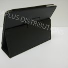 New Folio Leather Case W/MAGNETIC CLASP For Apple iPad - Black (0004)