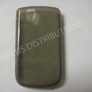 New Smoke Transparent Multi-Circles TPU Cover For Blackberry 9630 - (0040)