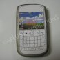 New Smoke Transparent Multi-Circles TPU Cover For Blackberry 9630 - (0040)