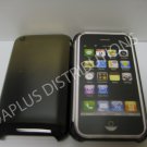New Black Chrome Sun Design Hard Protective Cover For iPhone 3G 3GS - (0076)
