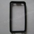 New Black Bumper Design TPU Cover For iPhone 4 - (0050)