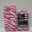 New Red Zebra Design Hard Protective Cover For HTC G1 Dream - (0047)