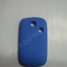 New Dark Blue Solid Color Silicone Skin Case Cover For T-Mobile Tap  - (0011)