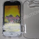 New Clear Transparent Hard Protective Cover For HTC My Touch 4G - (0059)
