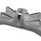 NEW BLUE LIGHT DUAL CHARGING STATION FOR SONY PS3 CONTROLLER -WHT