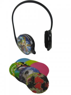 New A2DP Bluetooth Stereo Headset S69-II - BLK