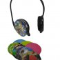 New A2DP Bluetooth Stereo Headset S69-II - BLK