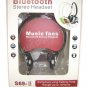 New A2DP Bluetooth Stereo Headset S69-II - BLK