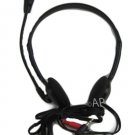 NEW STEREO HEADSET FOR COMPUTER PC SKYPE VOIP GAMING HEADSET HEADPHONE MIC