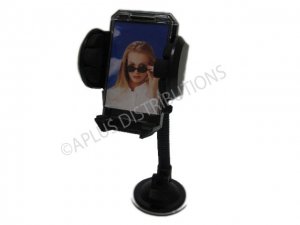 UNIVERSAL CAR MOUNT HOLDER FOR CELL PHONE IPHONE GPS