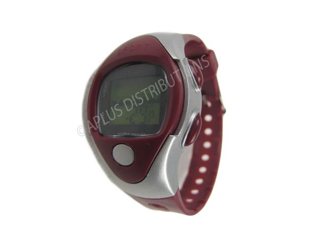 WATER RESISTANCE SPORTS WATCH - RED