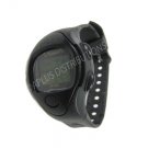 WATER RESISTANCE  SPORTS WATCH - BLACK