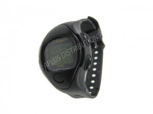 WATER RESISTANCE  SPORTS WATCH - BLACK