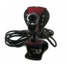 USB 2.0 PC LAPTOP MINI WEBCAM - RED