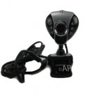 USB 2.0 PC LAPTOP MINI WEBCAM - Silver