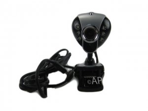 USB 2.0 PC LAPTOP MINI WEBCAM - Silver